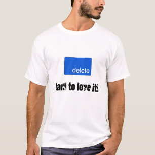 T-shirt de suppression