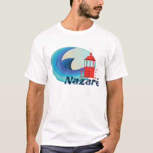 T-shirt de surf Nazare