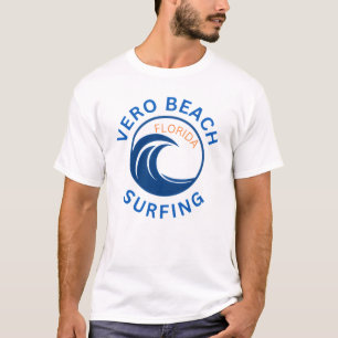 T-Shirt de Surf pour Hommes Vero Beach Floride