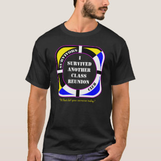 T-shirt de survie personnalisable