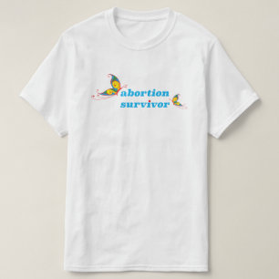 T-shirt de survivant d'avortement