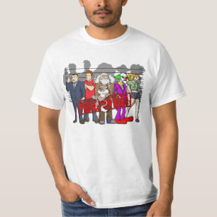 T-shirt "de suspects peu communs" de professeur