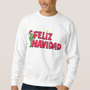 T-shirt de sweatshirt de Feliz Navidad