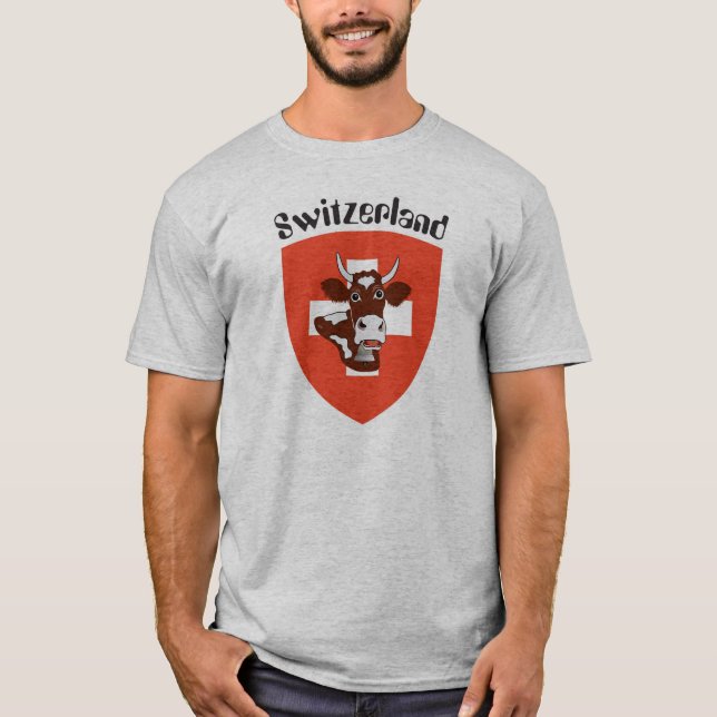 T-shirt de Switzerland (Devant)