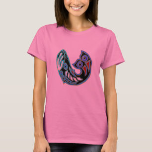 T-shirt de symbole de baleine