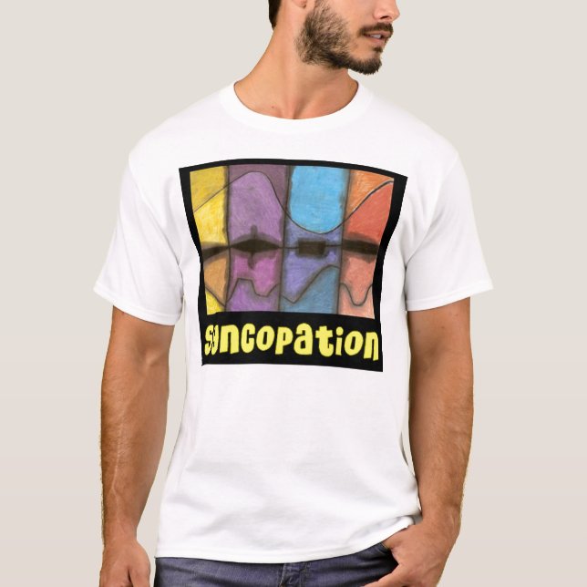 T-shirt de syncope par Mandee (Devant)