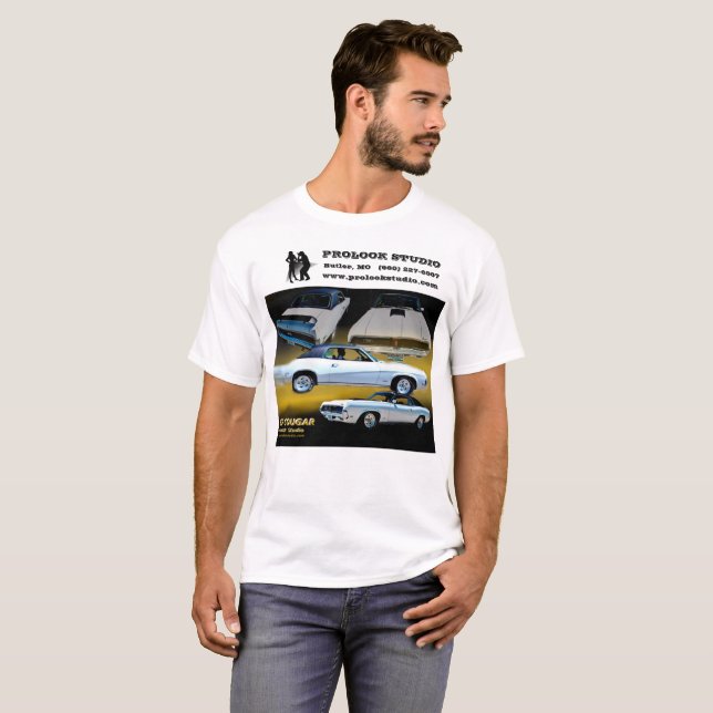 T-shirt De 'T-shirt 69 PUMAS (Devant entier)
