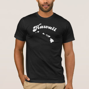 T-shirt de T-SHIRT de DEVISE d'ÉTAT d'HAWAÏ