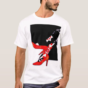T-shirt de talons hauts