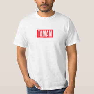 T-shirt de Tamam