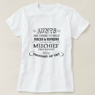 T-shirt de tante