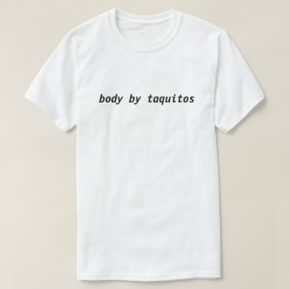 T-shirt de taquitos
