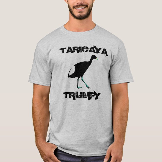 T-SHIRT DE TARICAYA TRUMPY (Devant)