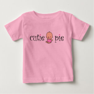 T-shirt de tarte de Cutie