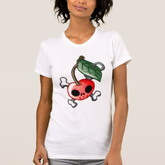 T-shirt de tatouage de cerise