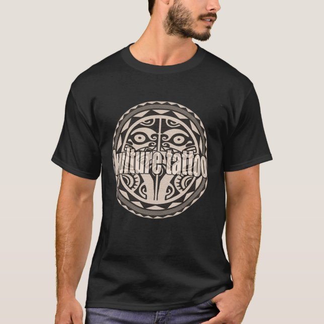 T-shirt "de tatouage de Kulture" (Devant)
