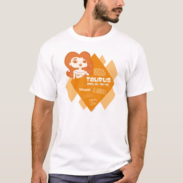 T-shirt de Taureau (Devant)