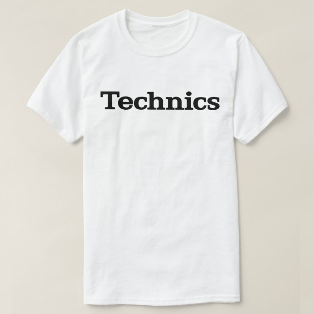 T-shirt de TECHNIQUES (Design devant)
