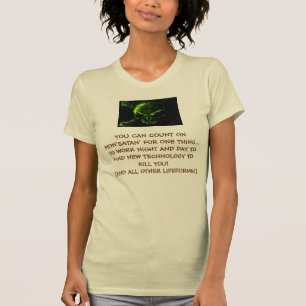 T-SHIRT DE TECHNOLOGIE DE MONSANTO