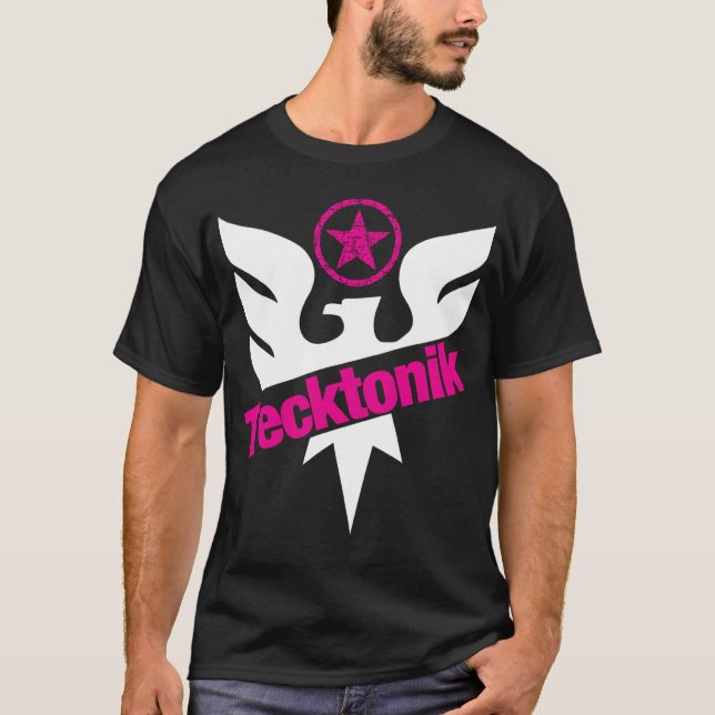 T-shirt de Tecktonik (Devant)