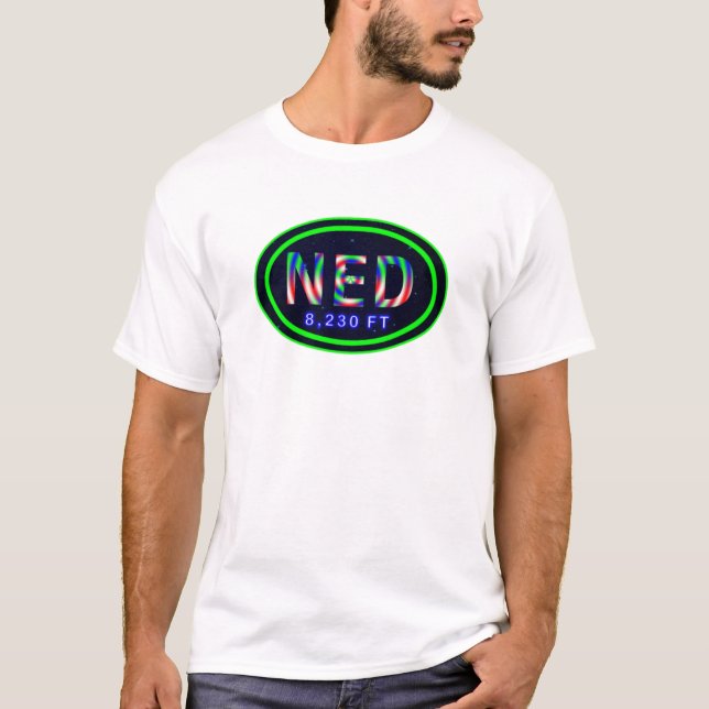 T-Shirt de teinture de Nederland CO 8230 pi (Devant)