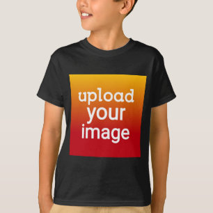 T-Shirt de téléchargement de photo personnalisée -