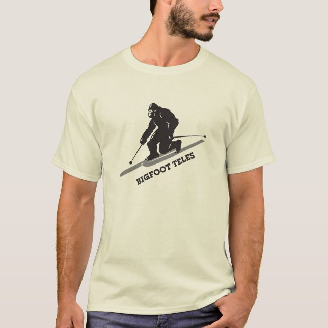 T-shirt de TELES de Bigfoot (Devant)