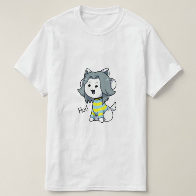 T-shirt de Temmie (Design devant)