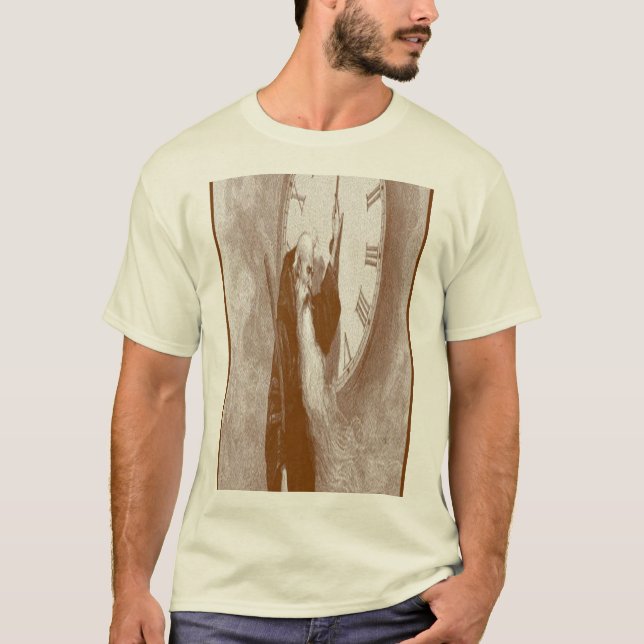 T-shirt de temps de père (Devant)