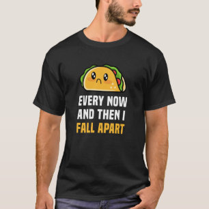 T-shirt De temps en temps, je me désagrège