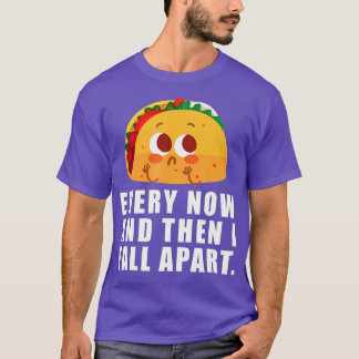 T-shirt De Temps En Temps Je Tombe Taco