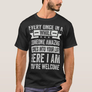 T-shirt De Temps En Temps Quelqu'Un Extraordinaire Entre D