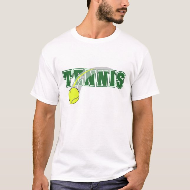 T-shirt de tennis (Devant)