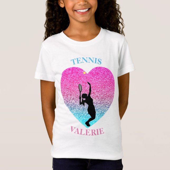 T-shirt de tennis (Devant)