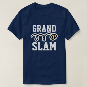 T-shirt de tennis du Grand Chelem pour joueurs et 