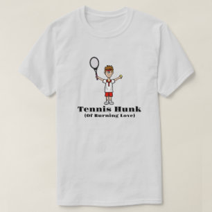 T-Shirt de tennis Hunk de Sandy Hair Homme