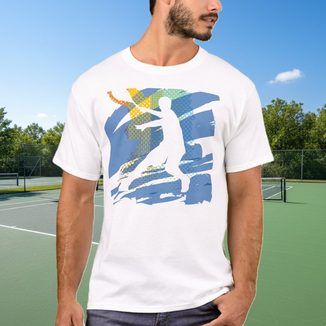 T-shirt de tennis le plus frais pour les joueurs d (tennis t shirt)