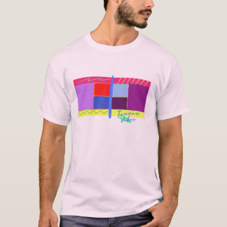 T-shirt de tennis masculin par Tennis Vibes