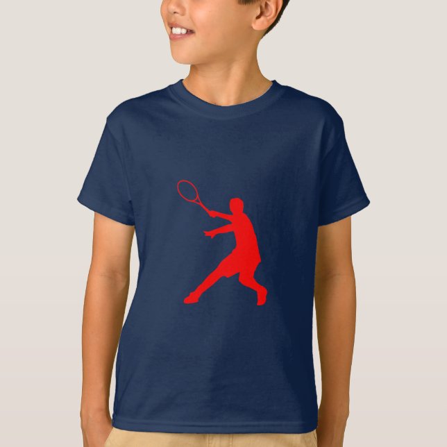 T-shirt de tennis pour des vêtements de sport (Devant)