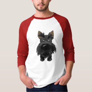 T-shirt de Terrier d'écossais