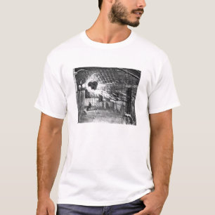 T-shirt de Tesla