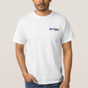 T-shirt de TGN - signature