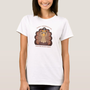 T-shirt de Thanksgiving
