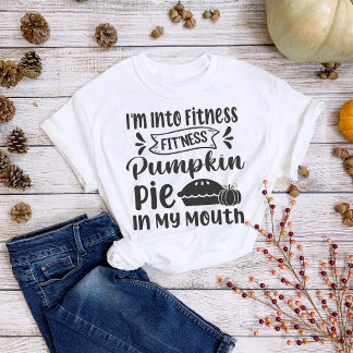 T-shirt de Thanksgiving pour les amateurs de fitne