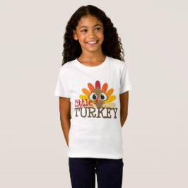 T-shirt de Thanksgiving pour les enfants unisex pe