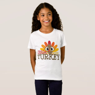 T-shirt de Thanksgiving pour les enfants unisex pe