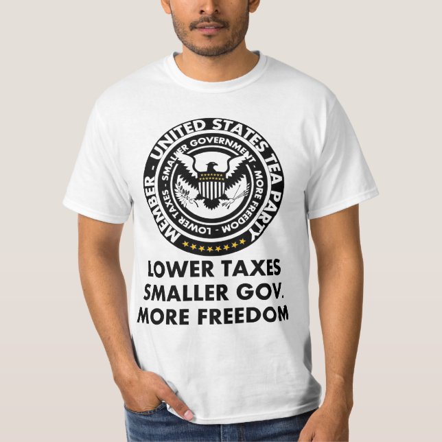T-shirt de thé (Devant)