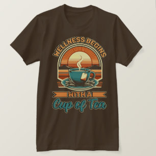 T-shirt de thé