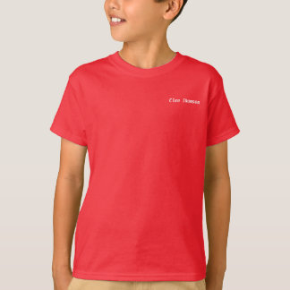 T-shirt de Thomson du clan de l'enfant (R-U)