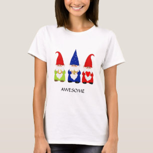 T-shirt de Three Cute Gnome